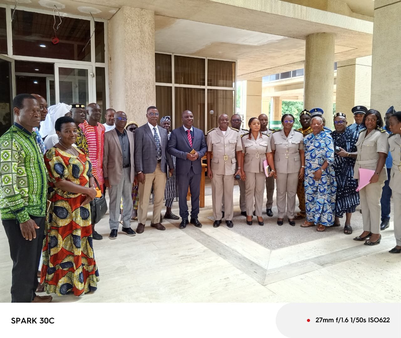 Présidentielles 2025 : Doumbia Soumaïla, Commissaire CEI, fait connaître les grandes lignes du parrainage citoyen à Yamoussoukro