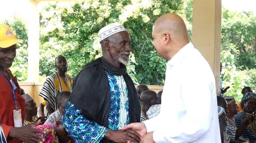 Côte d’Ivoire : Le "rituel" de Jean-Louis Billon, à Dabakala, avant sa tournée de l’Est…