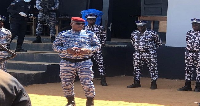 Gendarmerie nationale de Côte d’Ivoire : Général Apalo Touré met en garde contre la corruption et la drogue