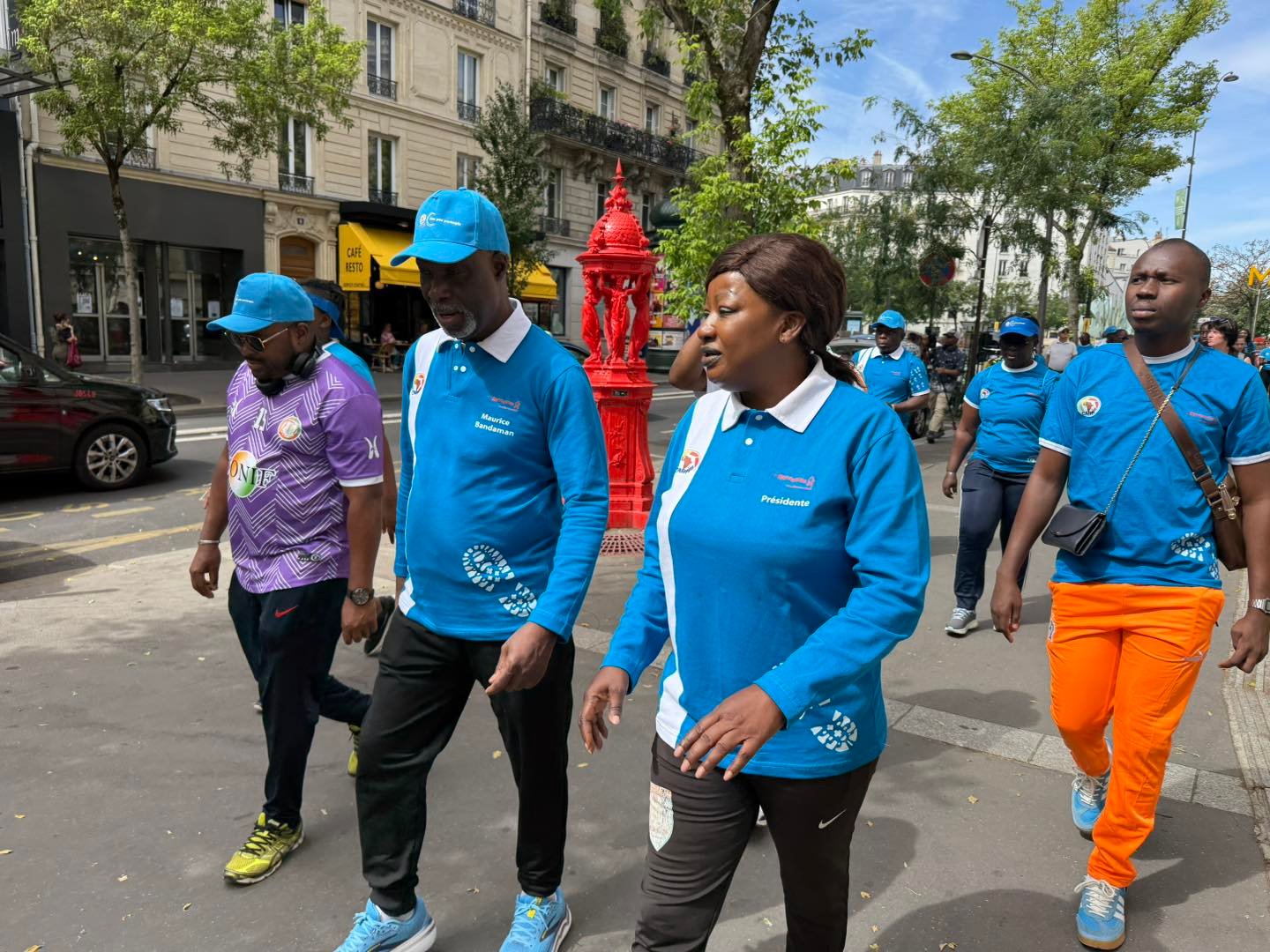 "Nos Pas Partagés, Paris 2025" : Sport, bien-être et fraternité au cœur de la 1ère édition… Maurice Bandama satisfait