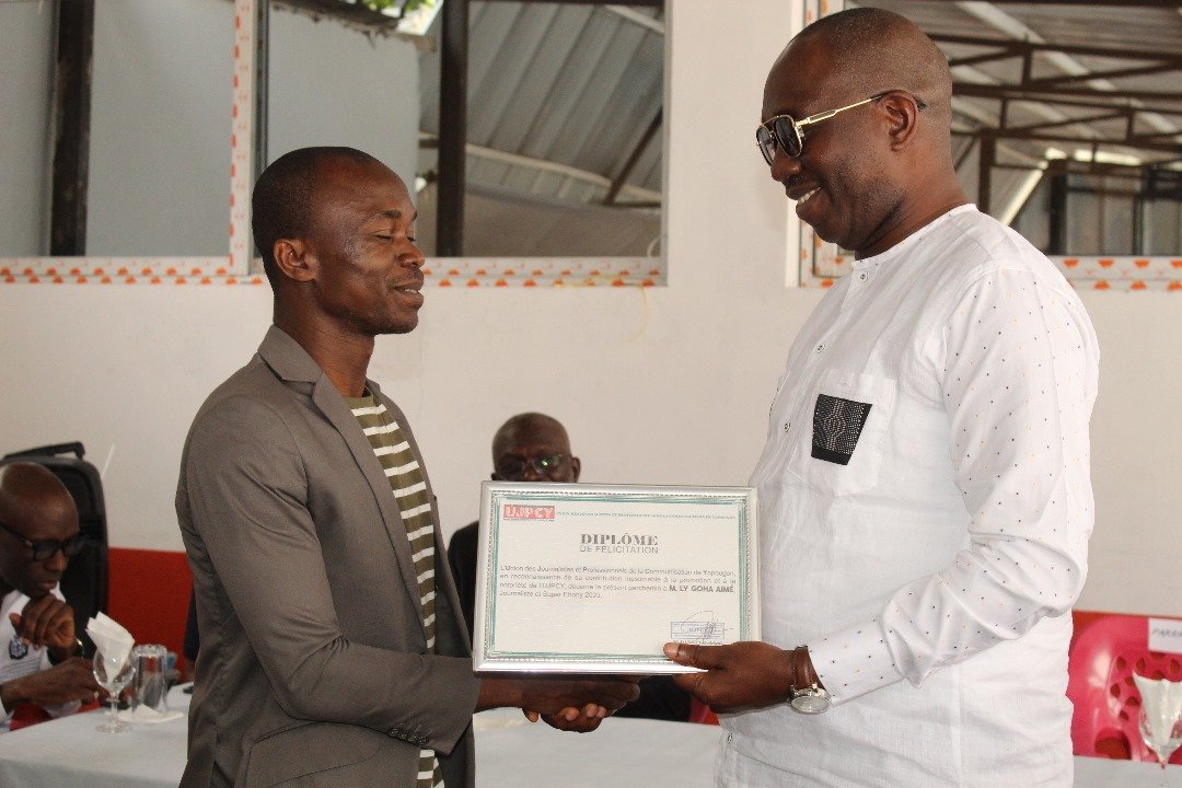 Présidentielle 2025 et journée d’excellence de l’UJPCY: Le "maire" Yaya Doumbia exhorte les journalistes à sensibiliser les populations
