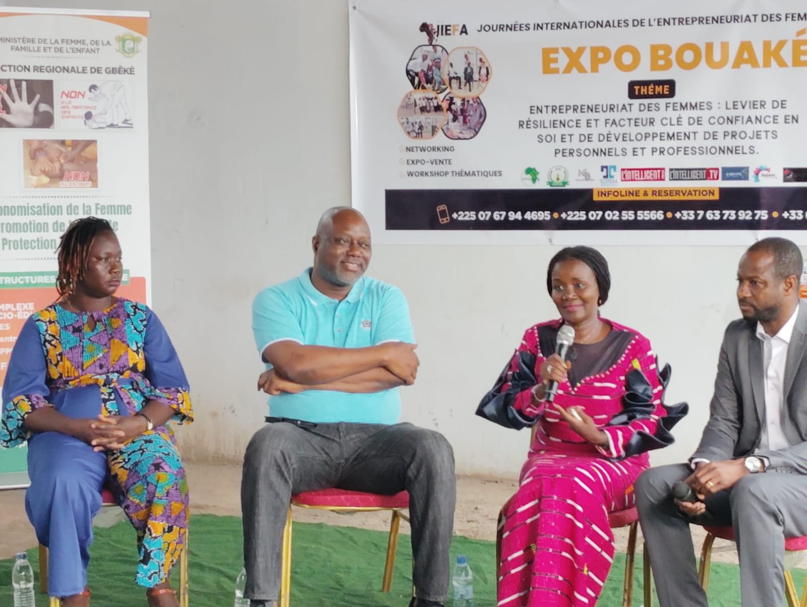 CIV/Sécurité routière: Enjeux et défis pour l’autonomisation des femmes, un événement catalyseur de développement s’organise à Bouaké
