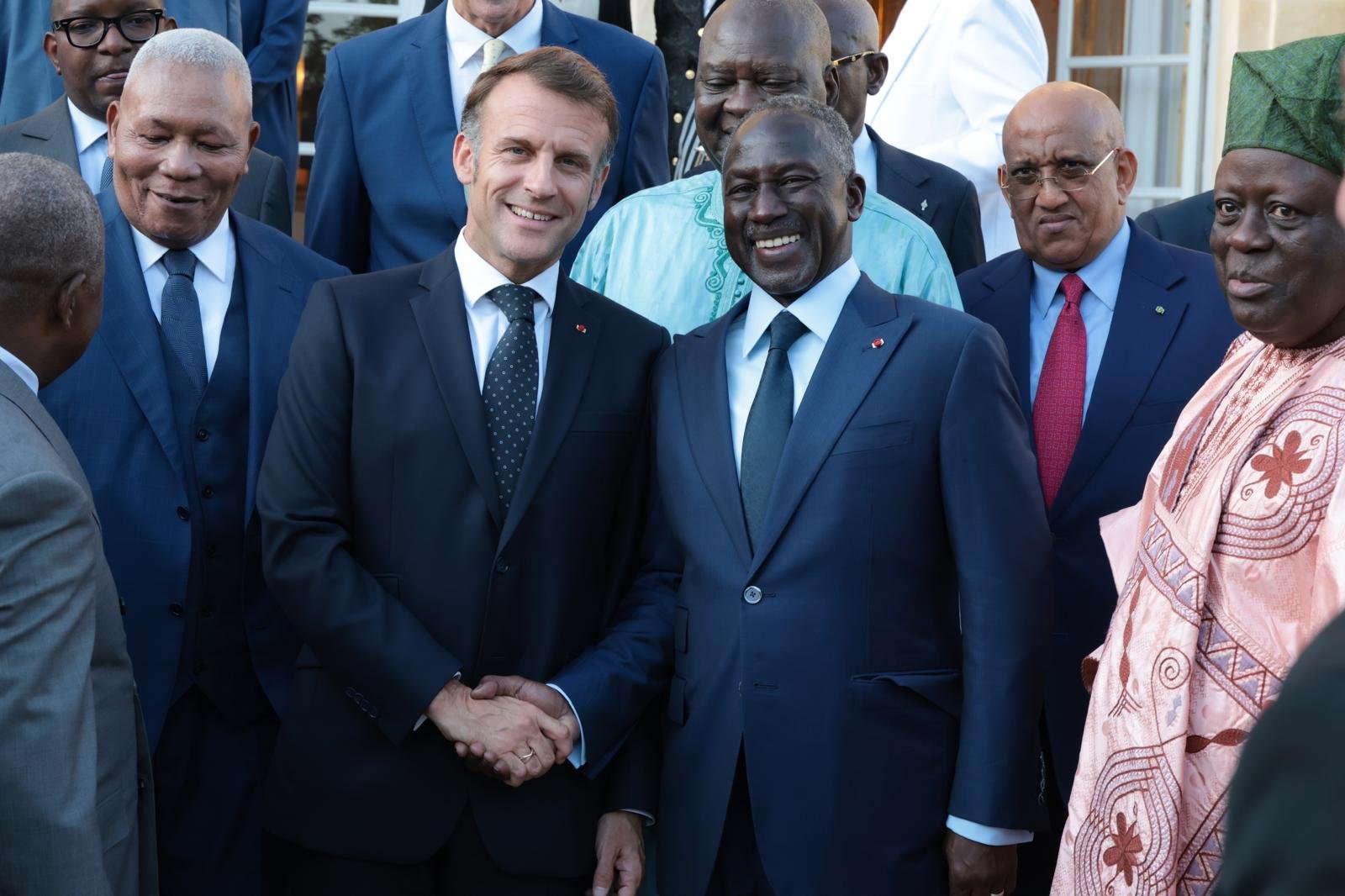Diplomatie parlementaire: Adama BICTOGO invité à participer au défilé du 14 juillet à Paris, après une rencontre de haut niveau avec Emmanuel Macron
