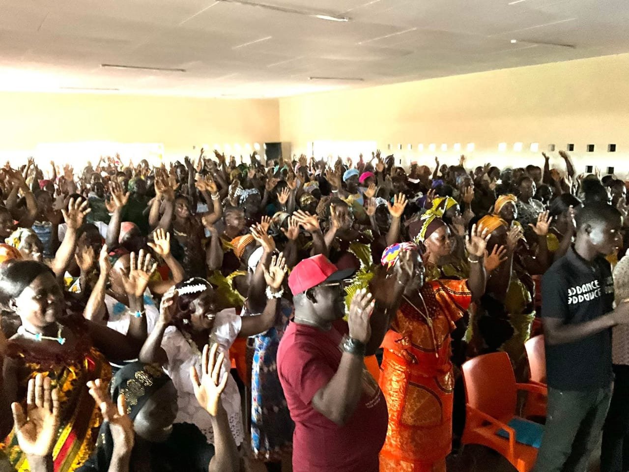 Région de Gbêkê/Brobo, Mamini, Bounda: Plus de 1000 "mamans Habonouan" célébrées