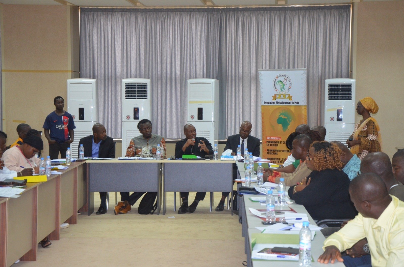 Présidentielle 2025/Paix et stabilité en Côte d’Ivoire: La FAP à l’école de la Fondation Félix Houphouët-Boigny