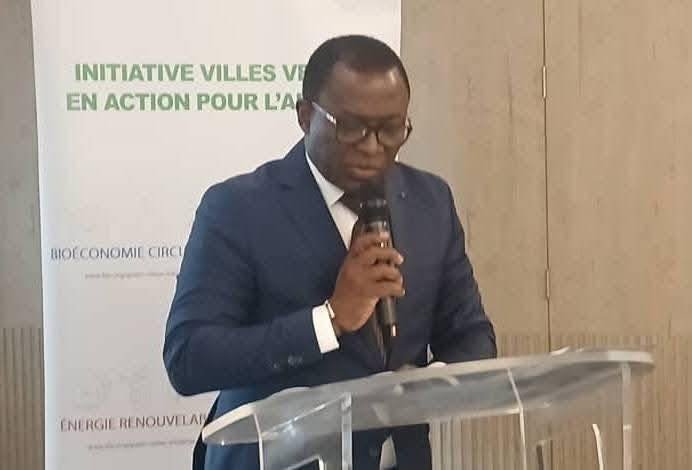 CIV/"Villes vertes en action en Afrique" de la FAO: Danho Paulin pour un urbanisme responsable