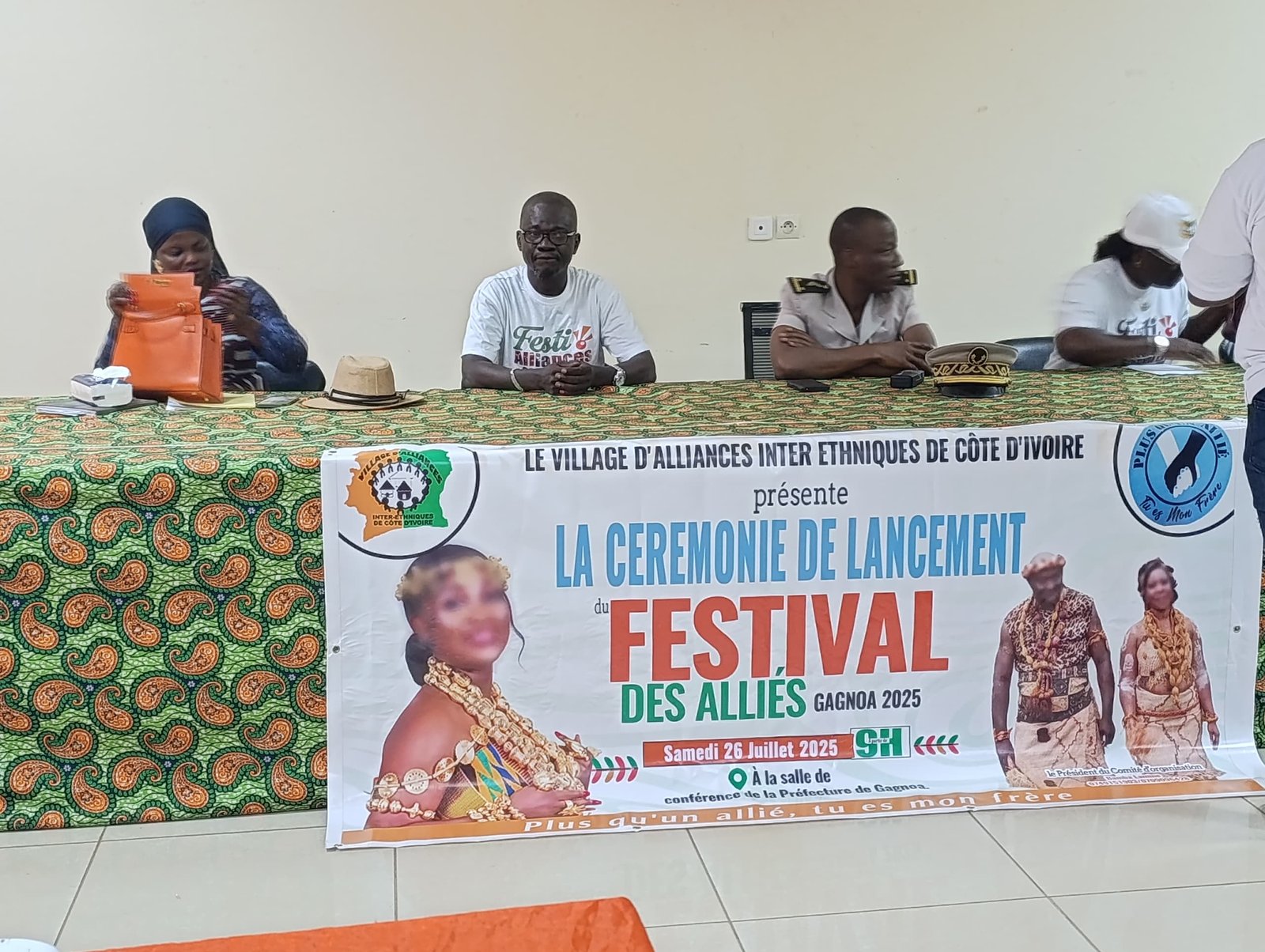 CIV/Village des alliances interethniques : Le festival des alliés "Gagnoa 2025" lancé
