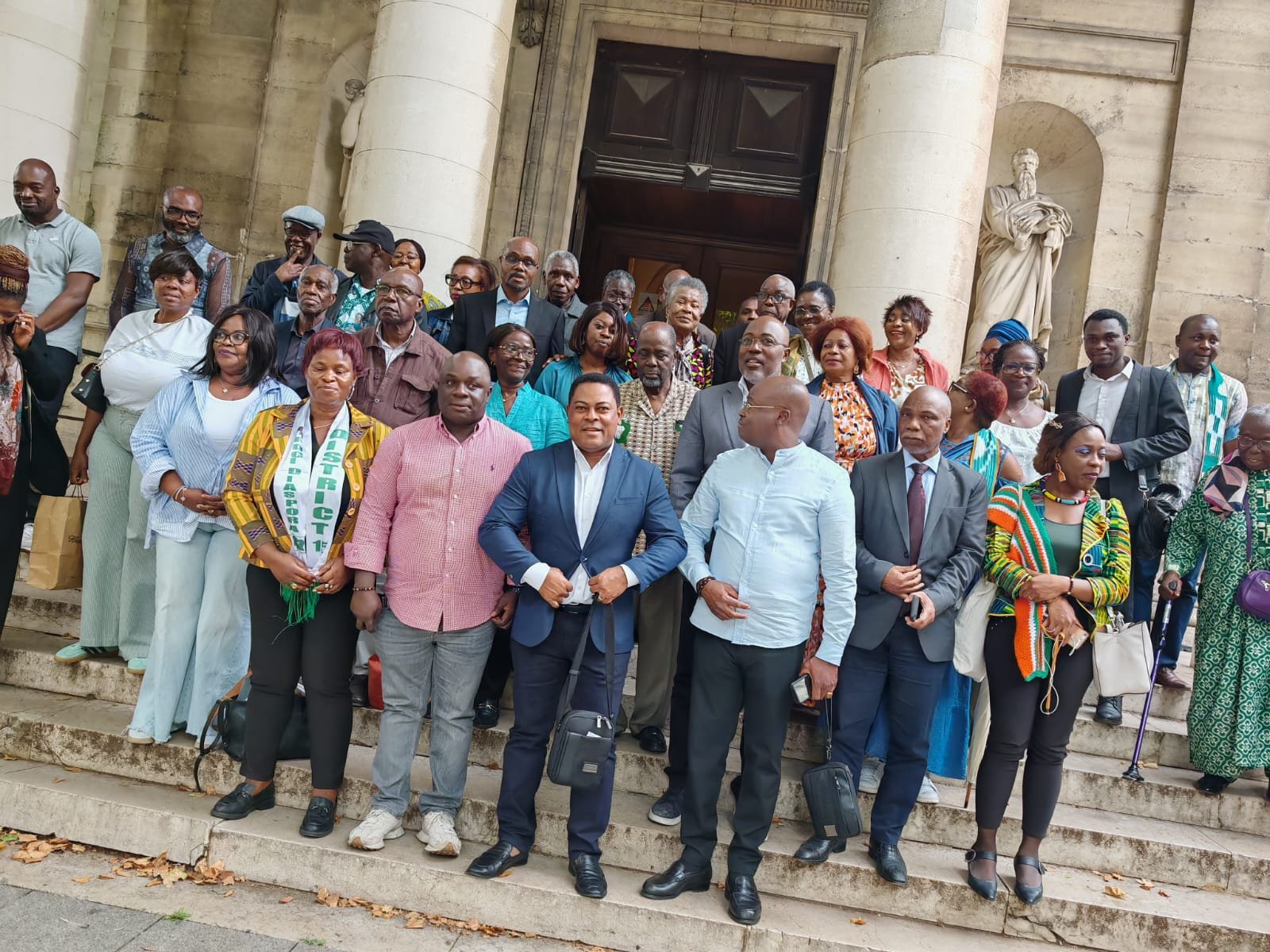 PDCI-RDA France : Une messe d’action de grâce a été célébrée pour les 63 ans de Tidjane Thiam