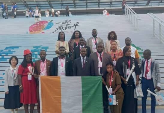 Coopération sino-africaine : Depuis Beijing, la JPDCI parle au monde entier, au nom de la jeunesse africaine