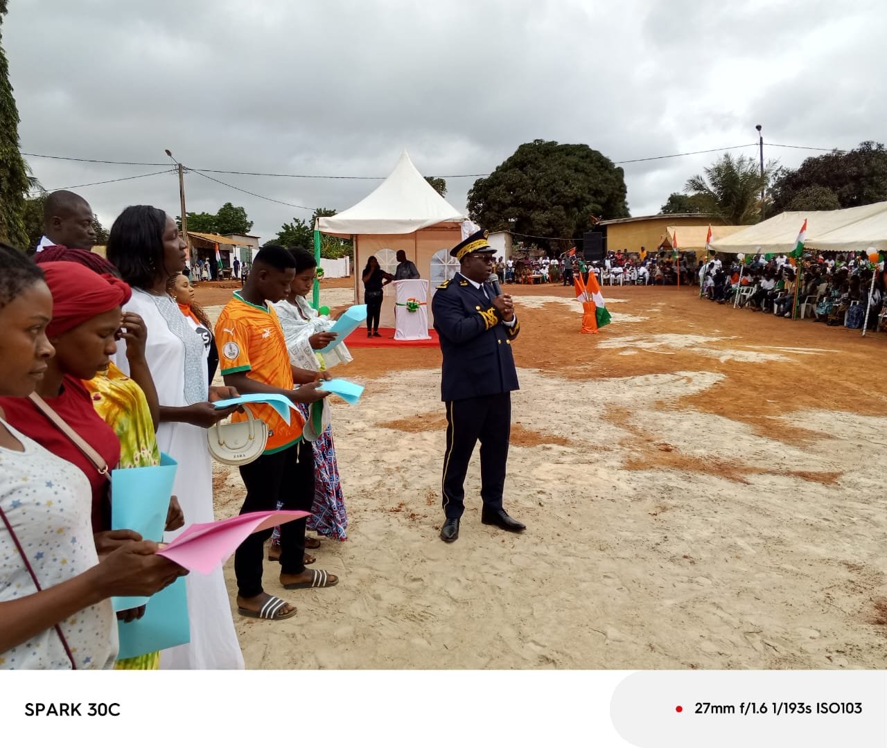 Yamoussoukro/Célébration des 65 ans de la Côte d’Ivoire : 6000 personnes ont désormais une identité à Subiakro
