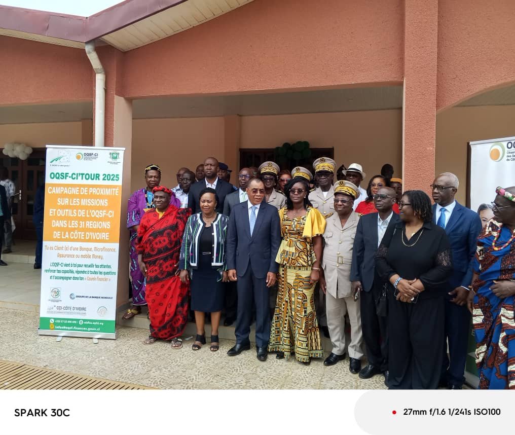 CIV/Bonnes pratiques et éducation financière: Yao Loukou Léocadie vulgarise l’OQSF auprès des populations, bilan encourageant après 4 mois de tournée nationale