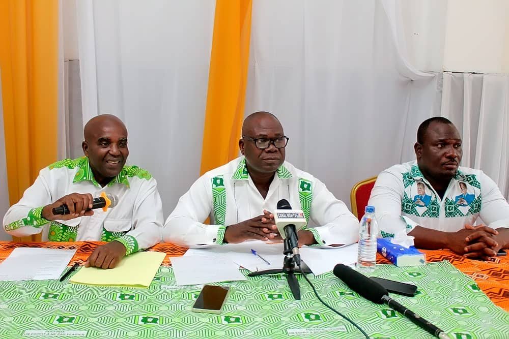 Crise au PDCI-RDA : La Coalition Nationale pour la Paix-PDCI-RDA lance un appel au sursaut collectif pour "Recréer la confiance entre les militants par le dialogue et la paix" (Déclaration)