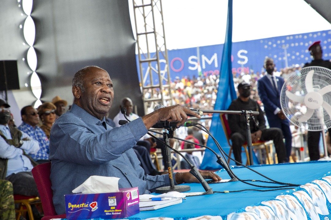 CIV/4eme Mandat d’Alassane Ouattara: «Non, il faut sortir de la plaisanterie», Laurent Gbagbo, depuis Yopougon