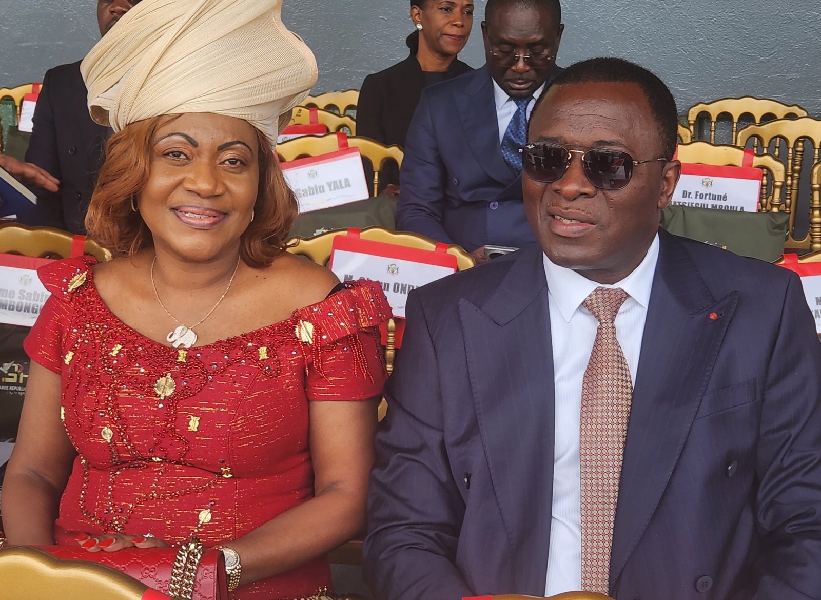 65ème anniversaire de l’indépendance du Gabon : Danho Paulin prend part aux festivités et renforce une fraternité entre Attécoubé et Libreville