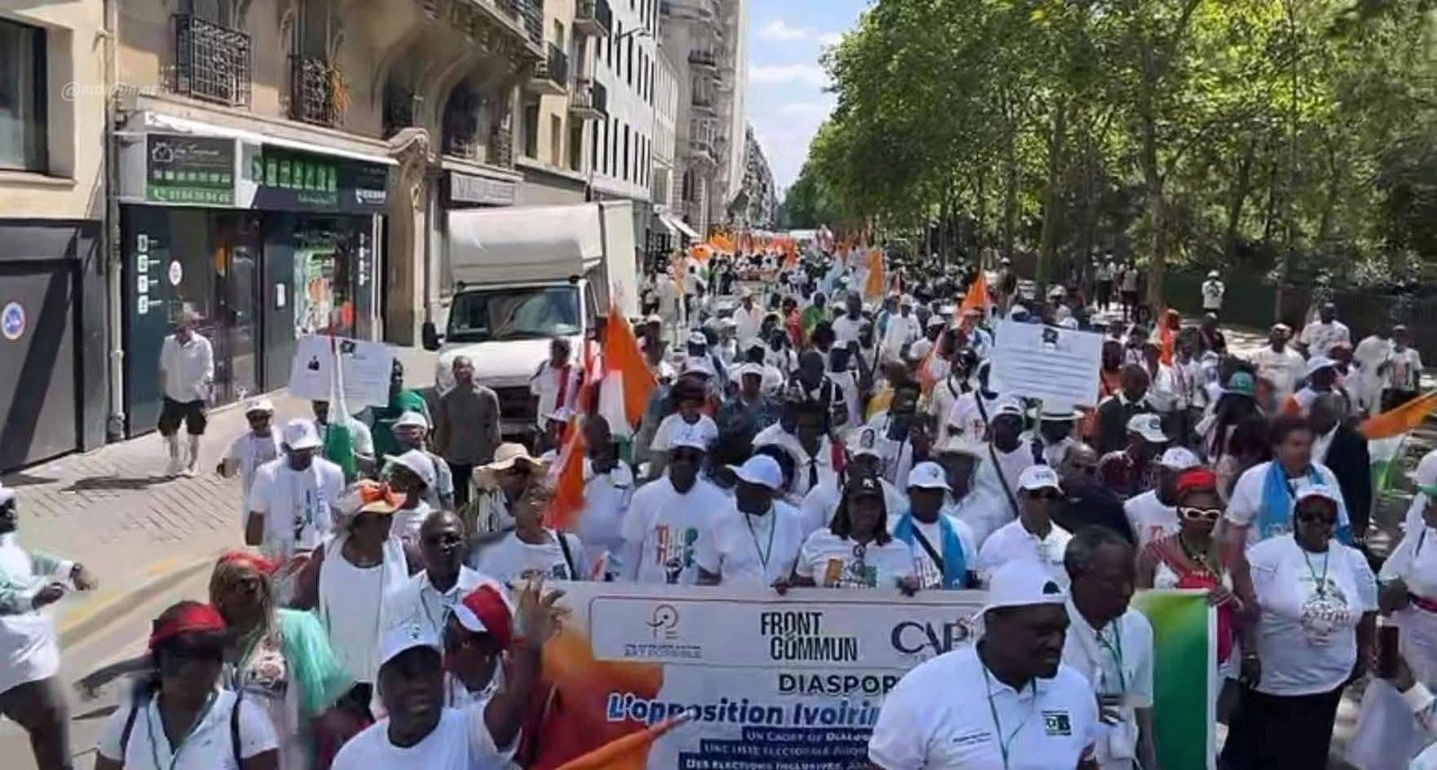 Présidentielle 2025/La diaspora ivoirienne, depuis Paris (France): «Attention, il ne faut pas provoquer la vipère qui dort. Que le Conseil constitutionnel dise le droit, rien que le droit» !