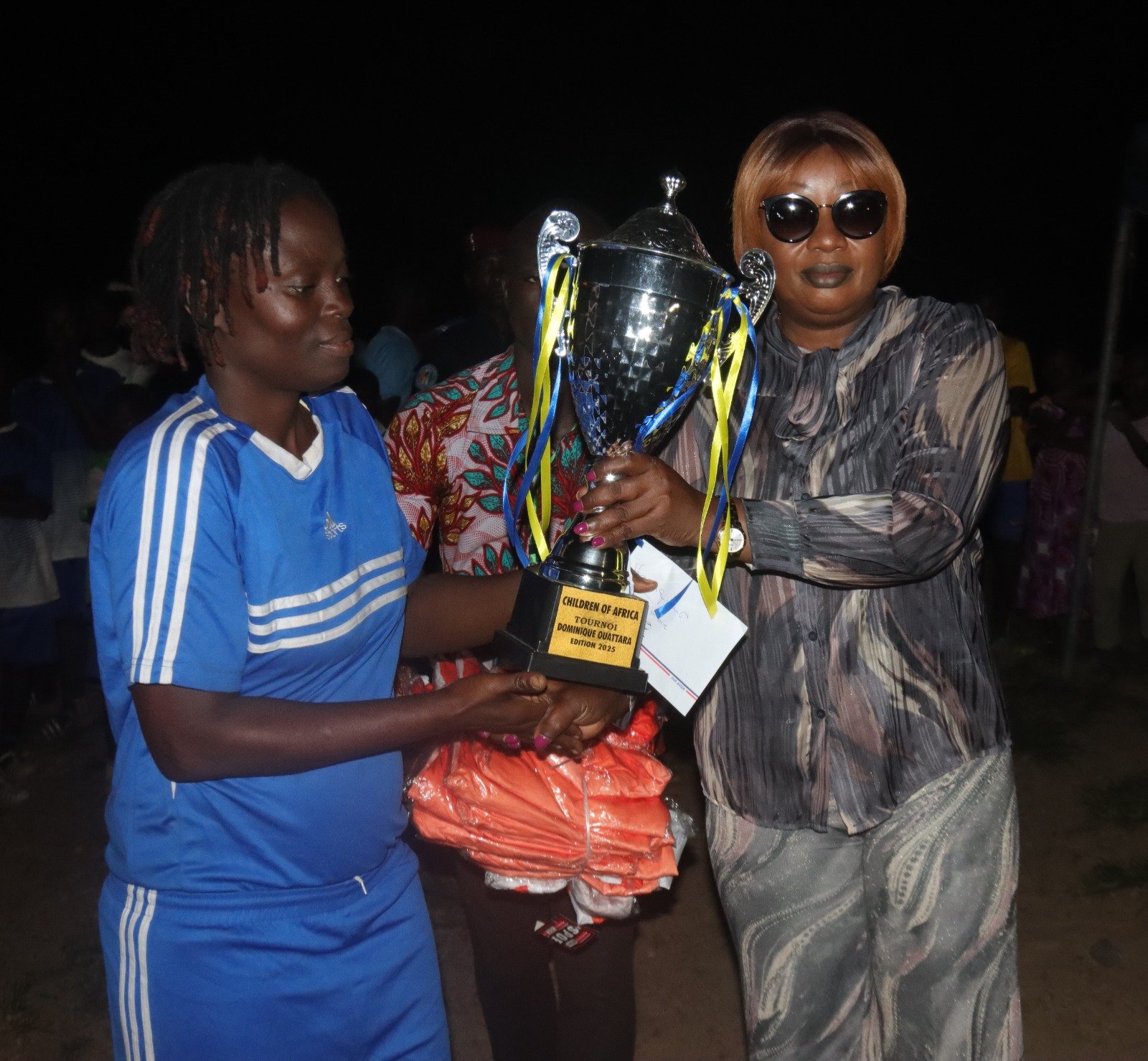 Tournoi de la Première Dame : Bécédi-Brignan s’impose dans toutes les catégories et enlève le trophée Dominique Ouattara