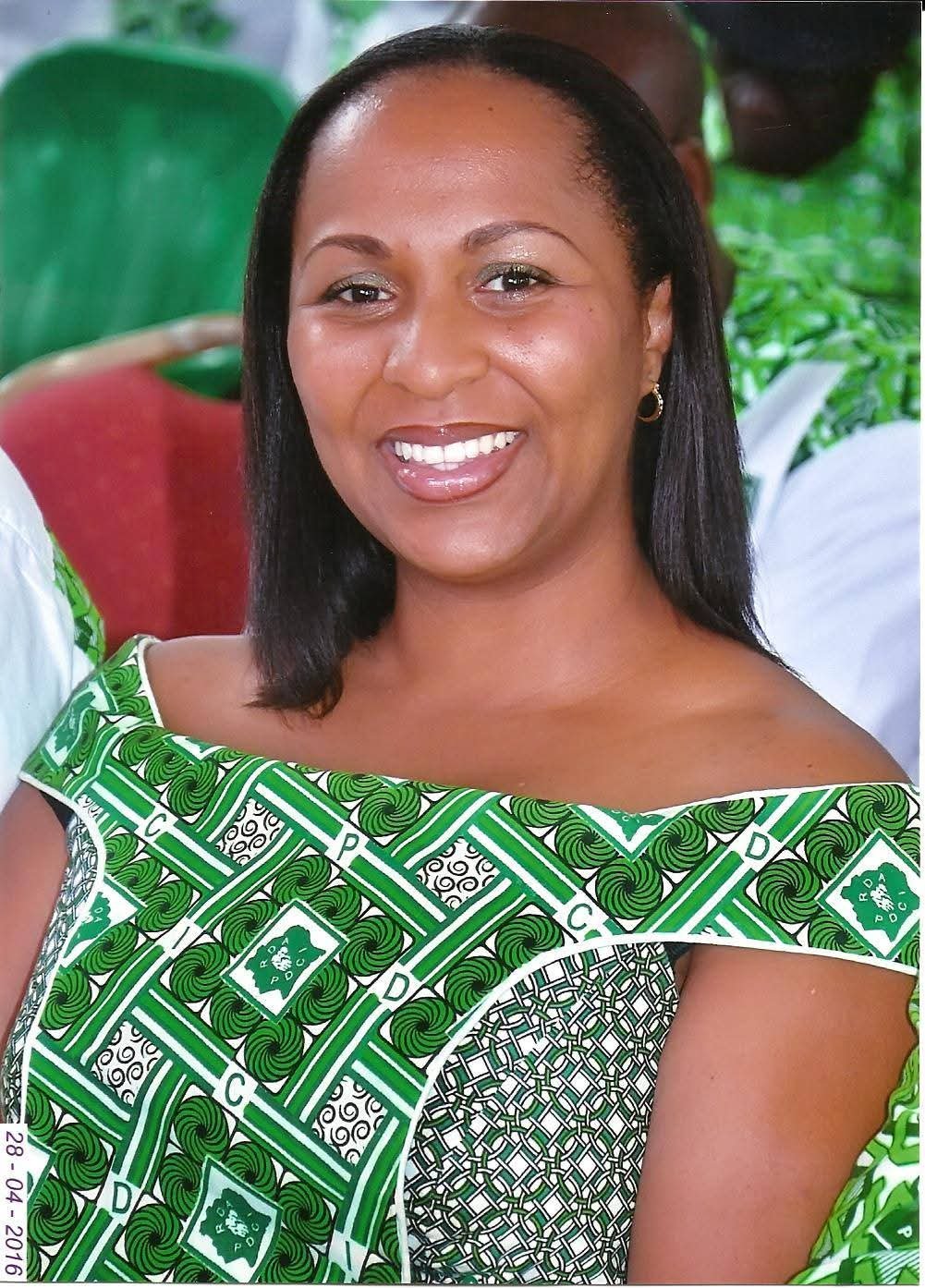 Crise au parti doyen/Yasmina Ouégnin (députée), catégorique: «Certains entendent faire du PDCI-RDA une parcelle de leur domaine privé»