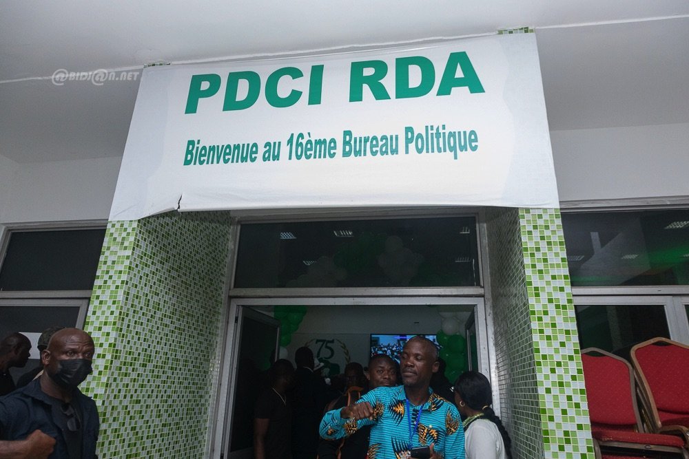 Crise au PDCI-RDA: Un thiamiste recommande «le gel temporaire de la recomposition du Bureau politique et des autres structures dirigeantes…»