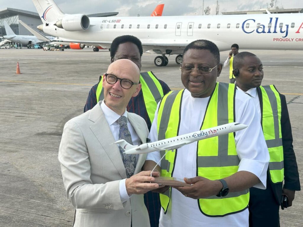 AFG Aviation Ireland Limited étend son empreinte africaine avec un contrat de location-financement de CRJ1000 à Cally Air du Nigeria