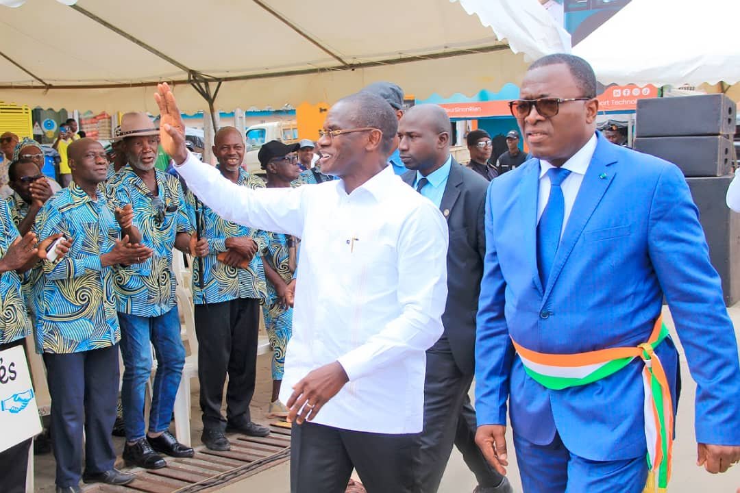 CIV/District d’Abidjan: Les ministres Vagondo et Danho confient une mission aux chefs DAN