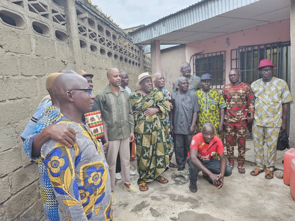 CIV/Législatives de décembre 2025 : Frédérik N’dia annonce sa candidature et obtient la bénédiction de la chefferie Ayaou de Bouaflé commune