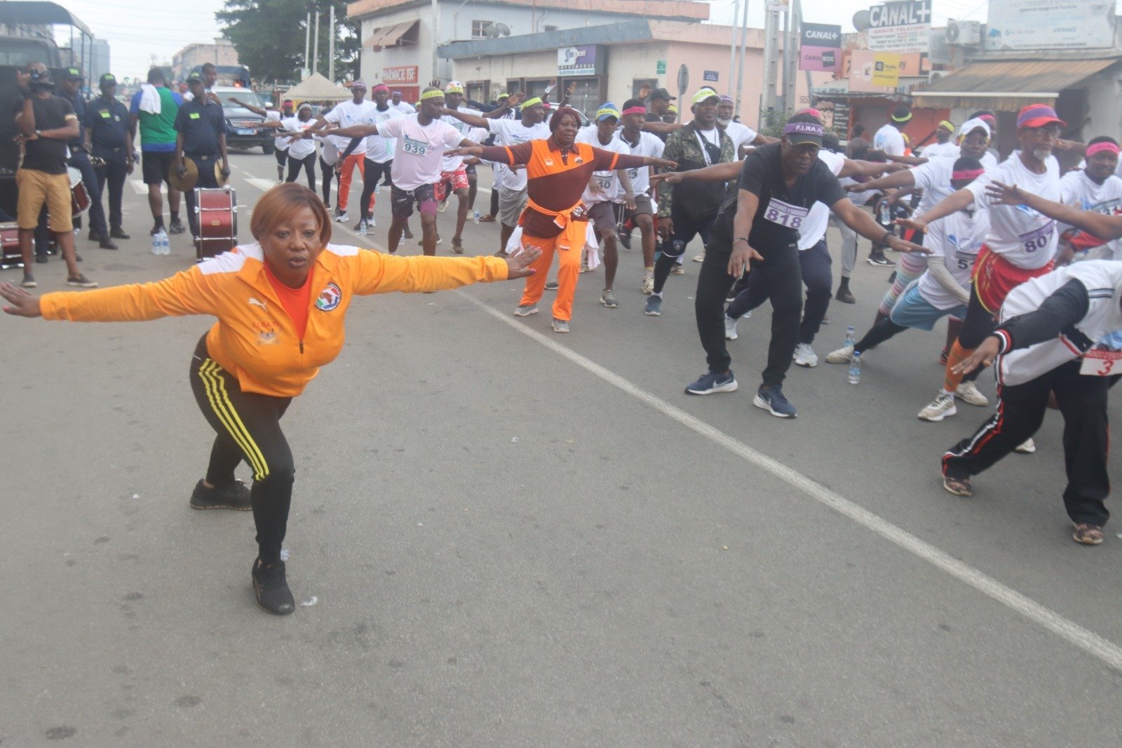 CIV/2ème édition du semi-marathon pédestre: Avec 9 médailles, Marcory maîtresse à domicile