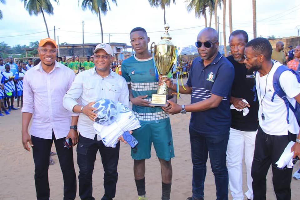 Attécoubé/Tournoi de la 1ère Dame Dominique Ouattara : CIAFA, vainqueur de l’édition 2025