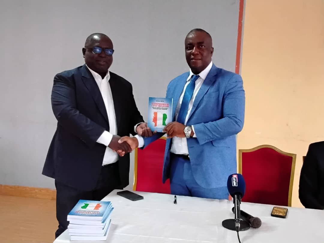 Côte d’Ivoire: "L’Etat a atteint ses limites", selon Michel Béta, à la dédicace son ouvrage sur la crise de l’emploi et appelle à l’action