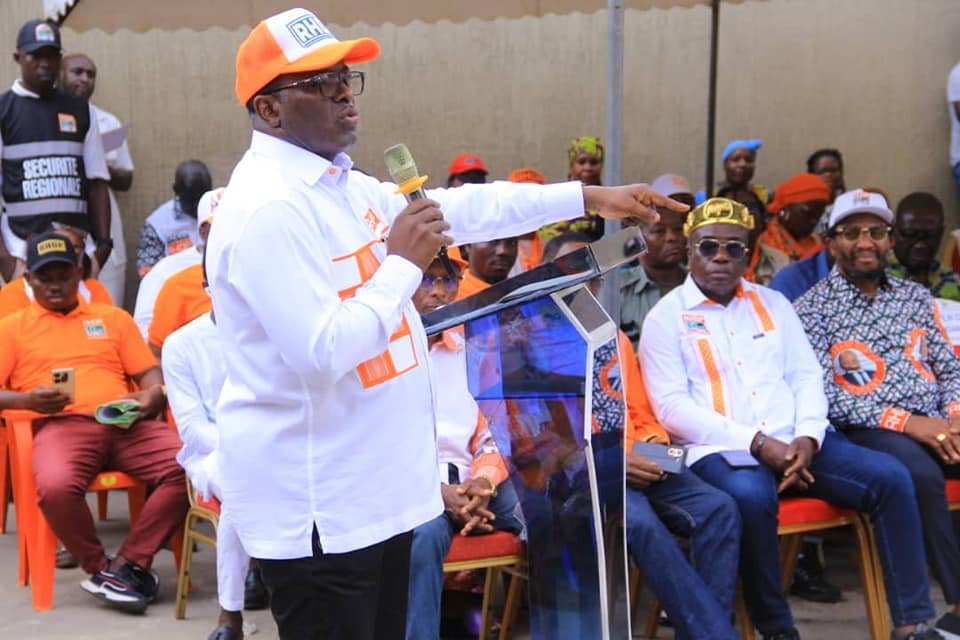 Présidentielle 2025/Campagne du candidat du RHDP: Danho Paulin investit son "commando" d’Attécoubé pour la victoire de Ouattara