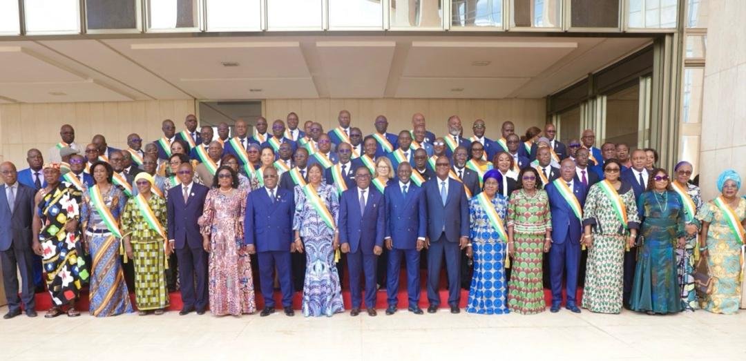 Sénat ivoirien : Kandia Camara oriente la 2e session ordinaire 2025 ouverte ce vendredi