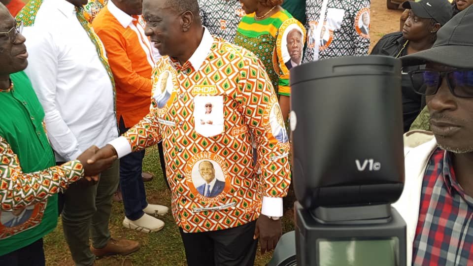 Présidentielle 2025 /Campagne du RHDP : Adjoumani et Kaba Nialé à Nassian pour annoncer les couleurs pour la victoire de Ouattara