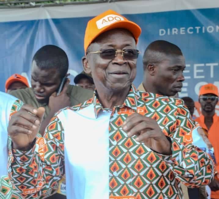 Campagne Présidentielle à Toumodi/Ahoussou Jeannot aux populations : «Je vous engage à vous montrer reconnaissant au Président Ouattara… »