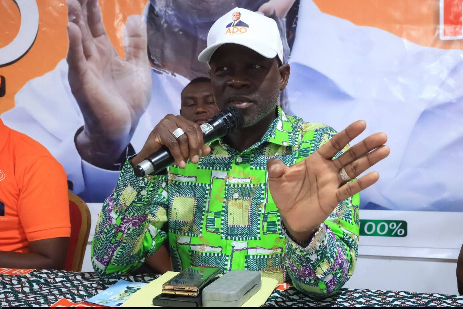 Présidentielle 2025 à Yopougon/Le ministre Adama Diawara : « Le RHDP doit réaliser un score fleuve dès le premier tour»