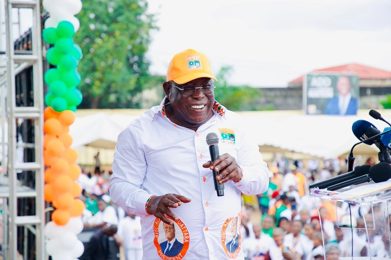 Côte d’Ivoire : En meeting de campagne à Koumassi, Cissé Bacongo nargue l’opposition : « ..Ils ne peuvent rien créer »