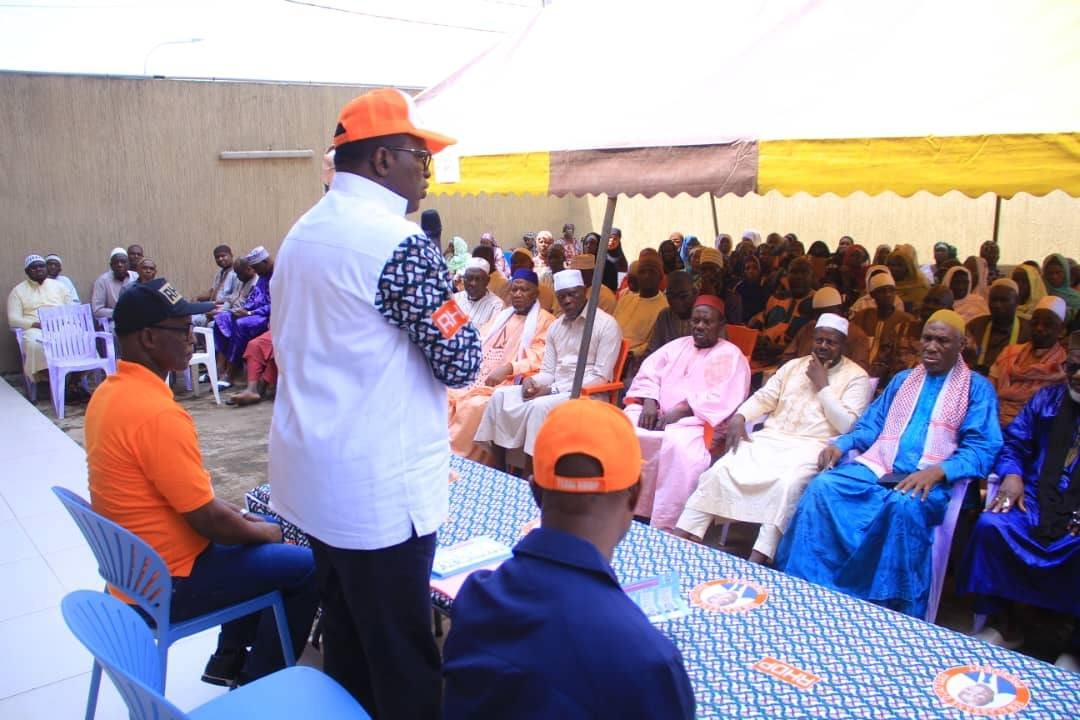 Présidentielle du 25 octobre 2025 : Danho Paulin en mode corps-à-corps pour la victoire du président Ouattara