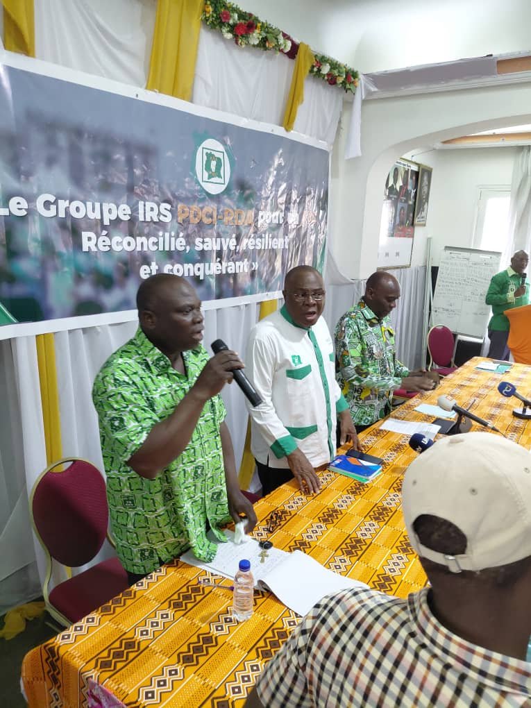Présidentielle 2025 : «Nos militants du PDCI-RDA pourront-ils exercer leur droit de vote?» S’interroge Anoman Magloire (IRS_PDCI)