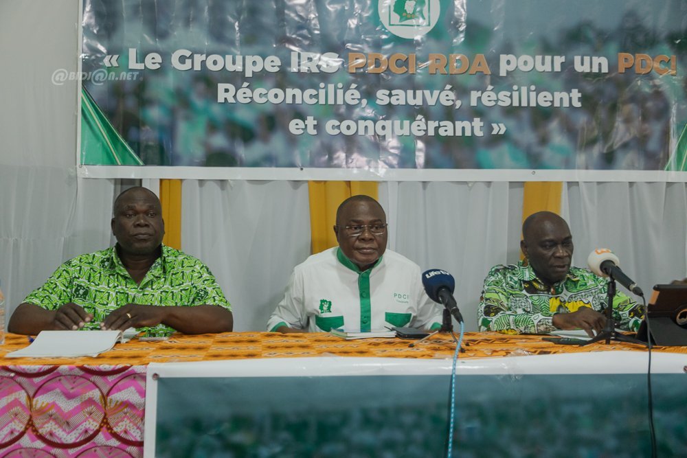Côte d’Ivoire : Boycott ou vote du PDCI-RDA à la Présidentielle du 25 Octobre, le mot d’ordre que les militants doivent attendre