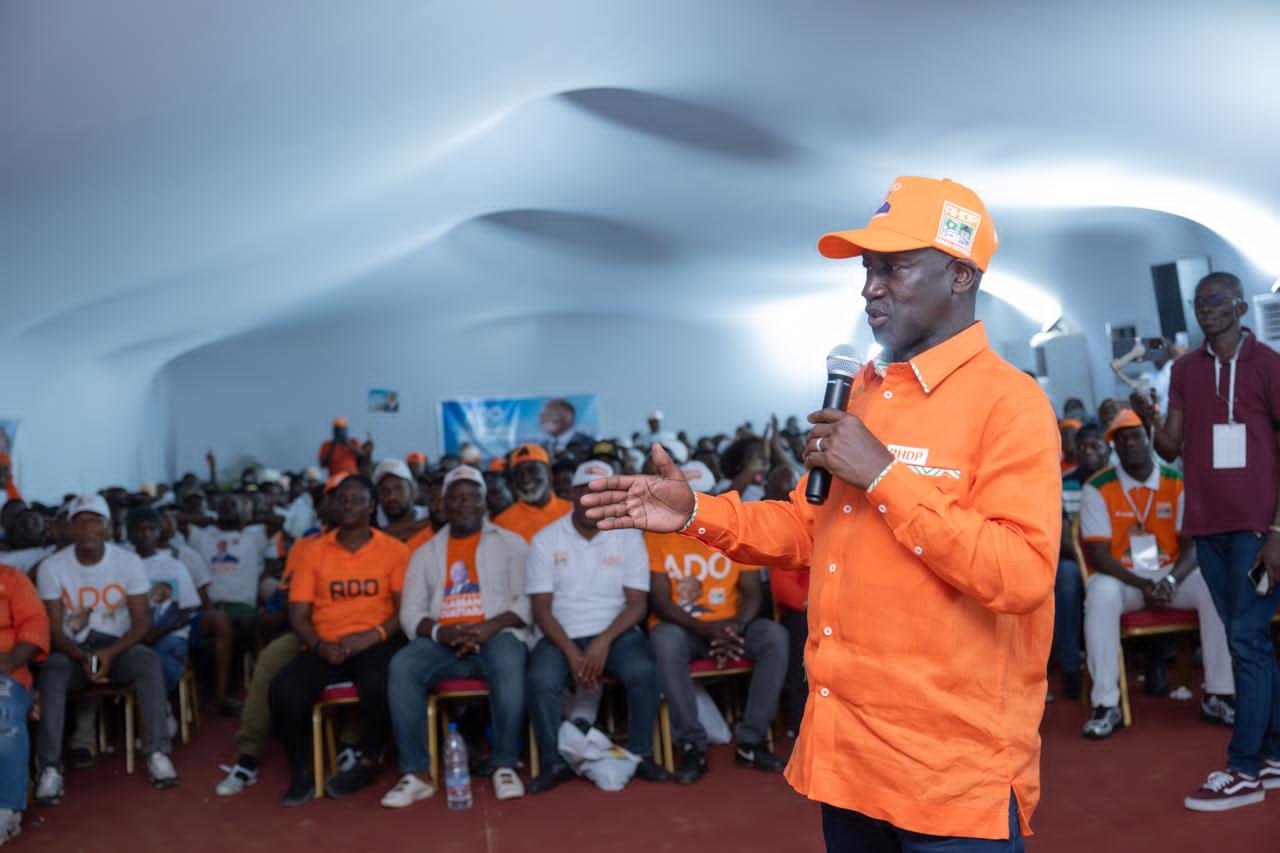 CIV/Campagne présidentielle : Adama Bictogo mobilise les femmes et les jeunes du RHDP lors d’une rencontre stratégique à Ficgayo