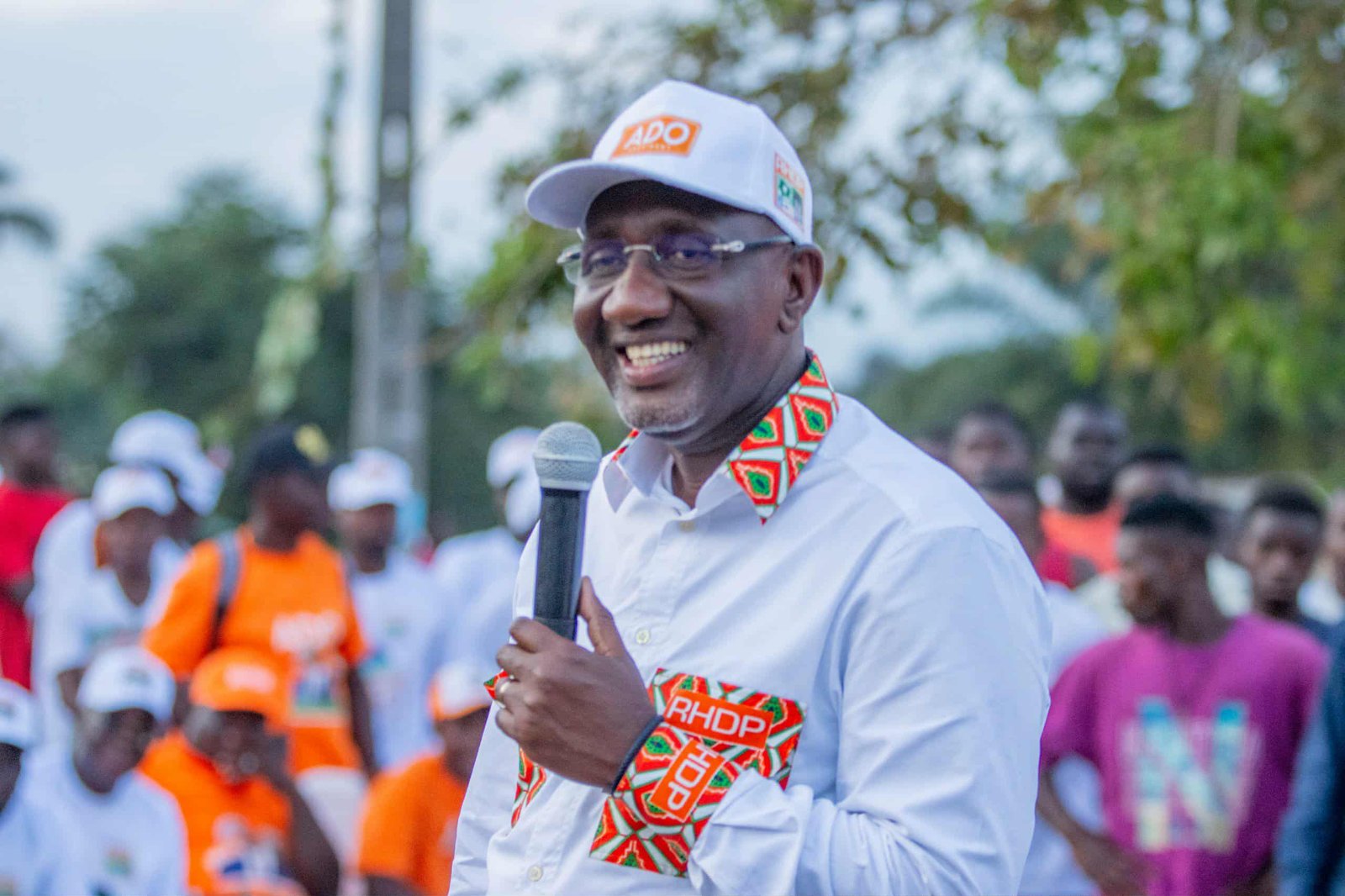 RHDP-Yamoussoukro/Election présidentielle: Souleymane Diarrassouba et Augustin Thiam appellent à voter Alassane Ouattara dans les villages