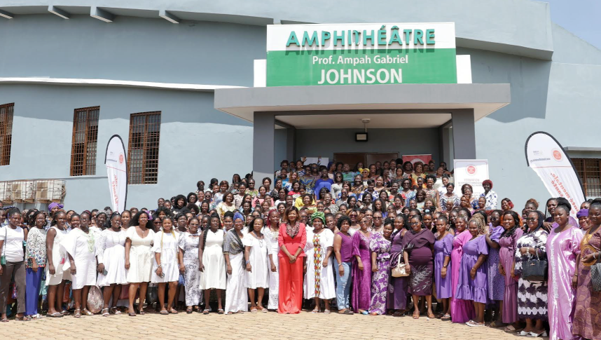 Bluemind Foundation : Le FID renouvelle son soutien à « Heal by Hair » pour améliorer la santé mentale des femmes en Afrique