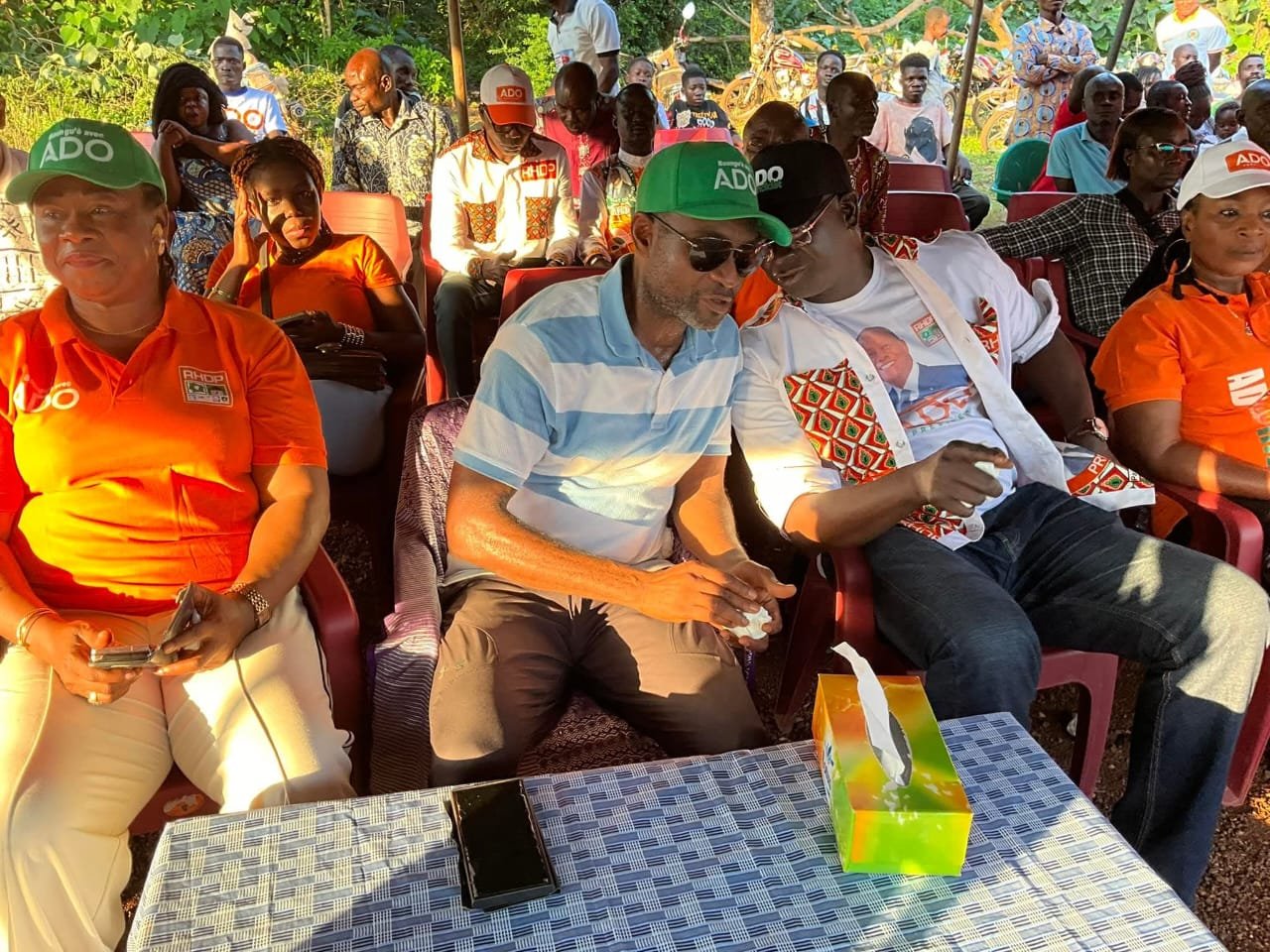 Côte d’Ivoire : Présidentielle 2025, Louis KOUAKOU-Habonouan mobilise les 7 cantons Baoulé pour la victoire Alassane Ouattara