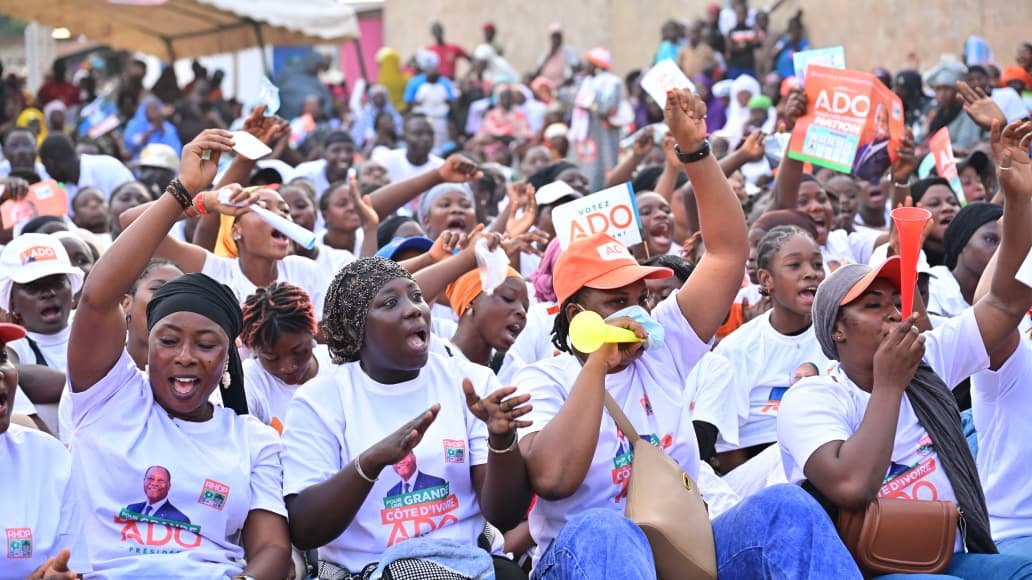 ‎Présidentielle 2025 : Sous la houlette d’Amedé Kouakou, Divo affiche une mobilisation remarquable en faveur du candidat du RHDP