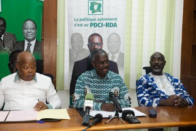 Côte d’Ivoire : Présidentielle 2025, ‘’Pas de consigne de vote’’ aux militants, selon la haute direction du PDCI-RDA