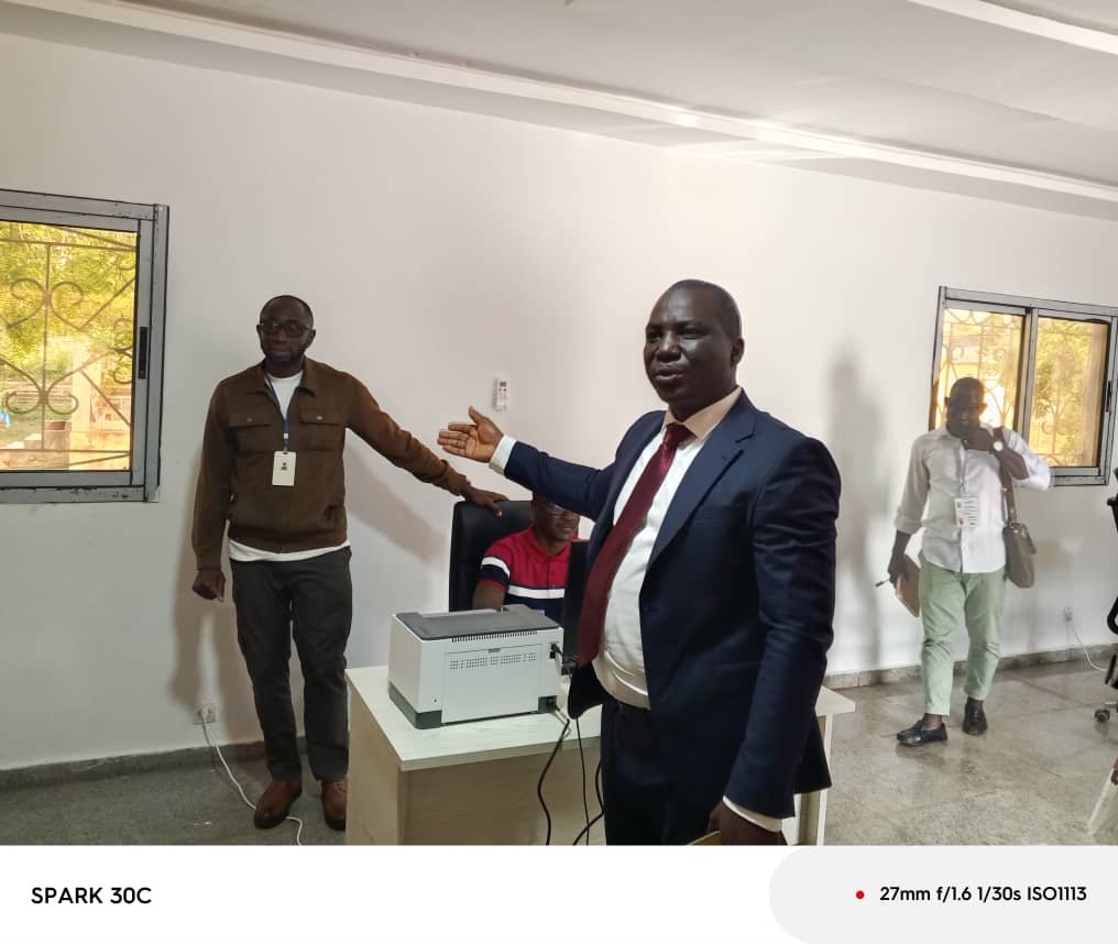 48 heures après la destruction de son siège local à Yamoussoukro: De nouveaux locaux pour la CEI locale à Dioulakro, l’appel du superviseur Dr Soumaïla Doumbia