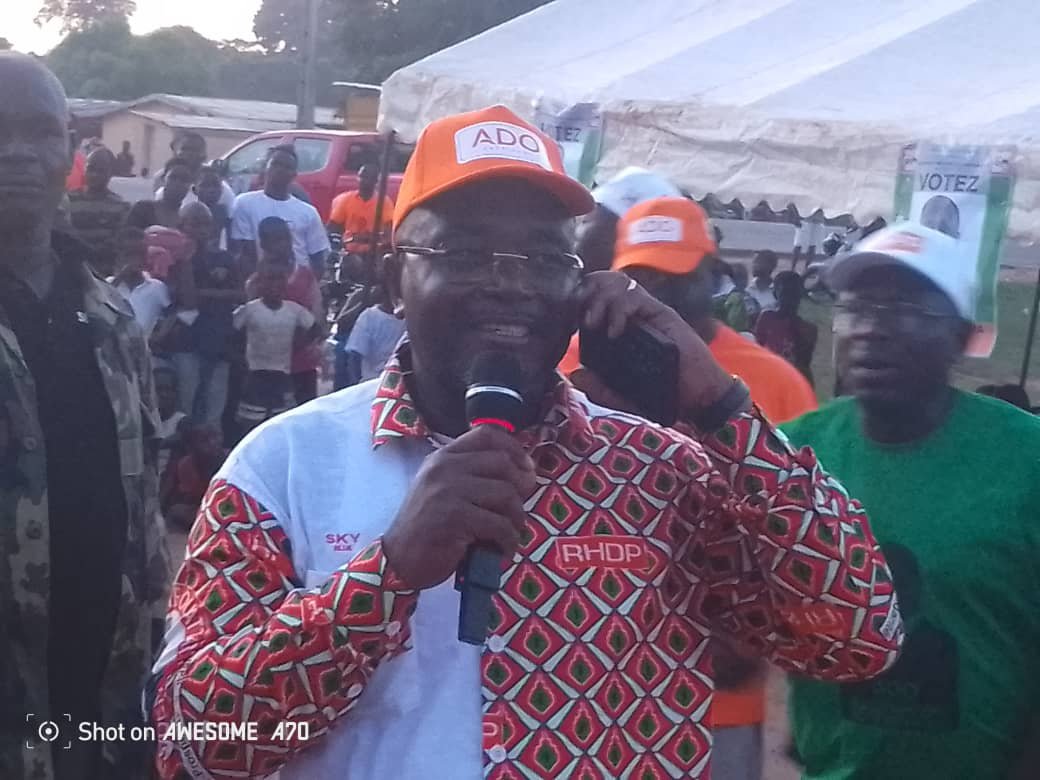 Présidentielle 2025/Simplice Konan, Dircab d’Ahoussou, à ses parents de Moronou (Toumodi): «Ne vous trompez pas de combat…»