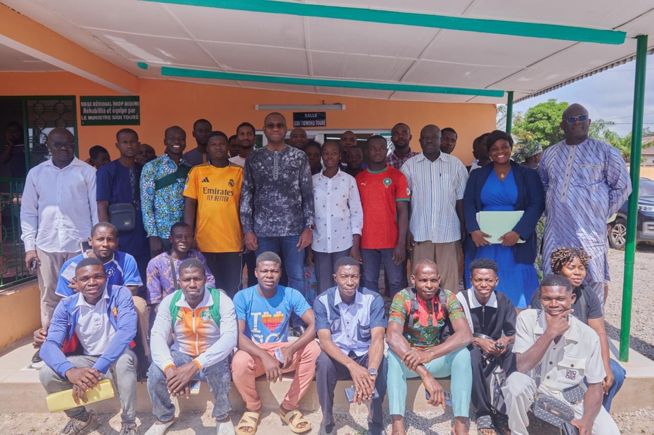 Côte d’Ivoire : Béoumi, Sidi Tiemoko TOURE met en place un Fonds d’appui à l’entreprenariat jeunes et femmes