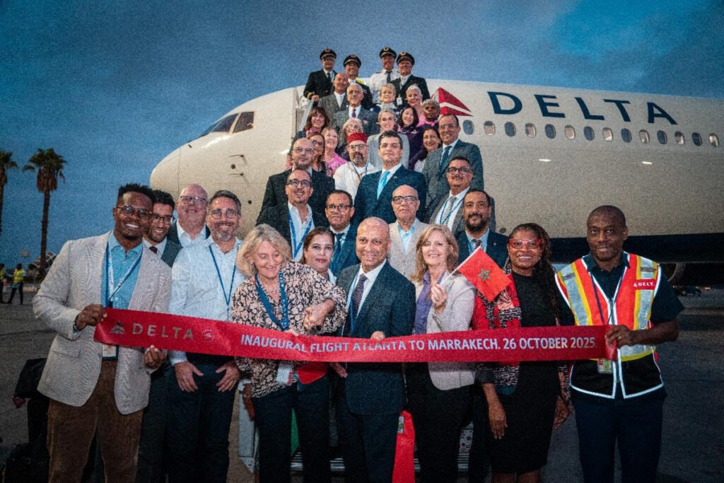 Marrakech rejoint le réseau mondial de Delta Air Lines avec une nouvelle liaison directe depuis Atlanta