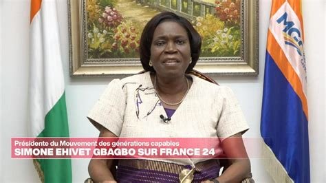 Côte d’Ivoire : Présidentielle, après sa défaite Simone Gbagbo dénonce un système électoral inéquitable et une opposition divisée.