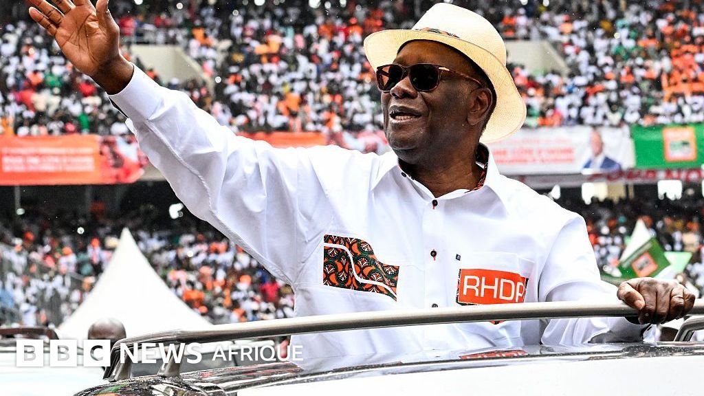 Côte d'Ivoire : Proclamation des résultats provisoires de la Présidentielle du 25 Octobre : Alassane Ouattara, candidat du RHDP, largement en tête avec 89,77 % des voix