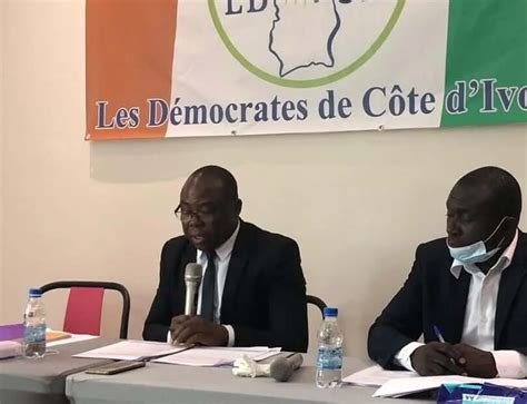 Côte d’Ivoire : Futur gouvernement,  ce que proposent les Démocrates de Côte-d’Ivoire au pouvoir